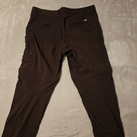 REI Men's Cargo Pants - 36x34 - Rust Red - Picture 2 of 7
